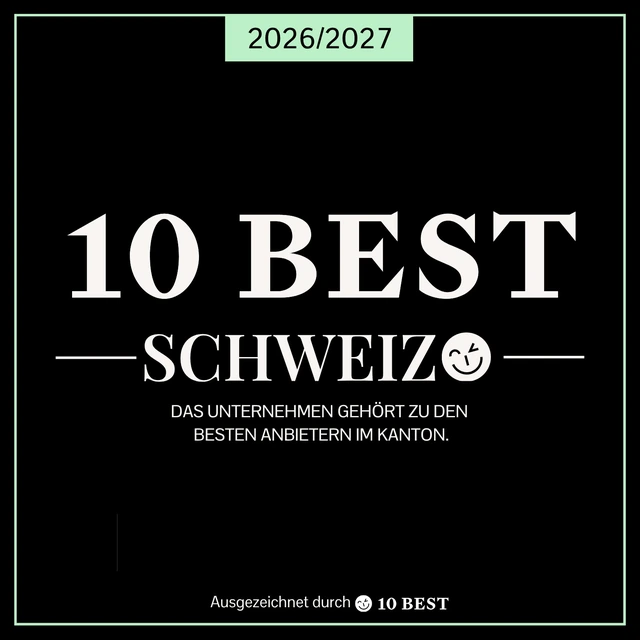 Ausgezeichnet von TenBest: eine der 10 besten Naturheilpraxen im Kanton Zürich 2026/2027