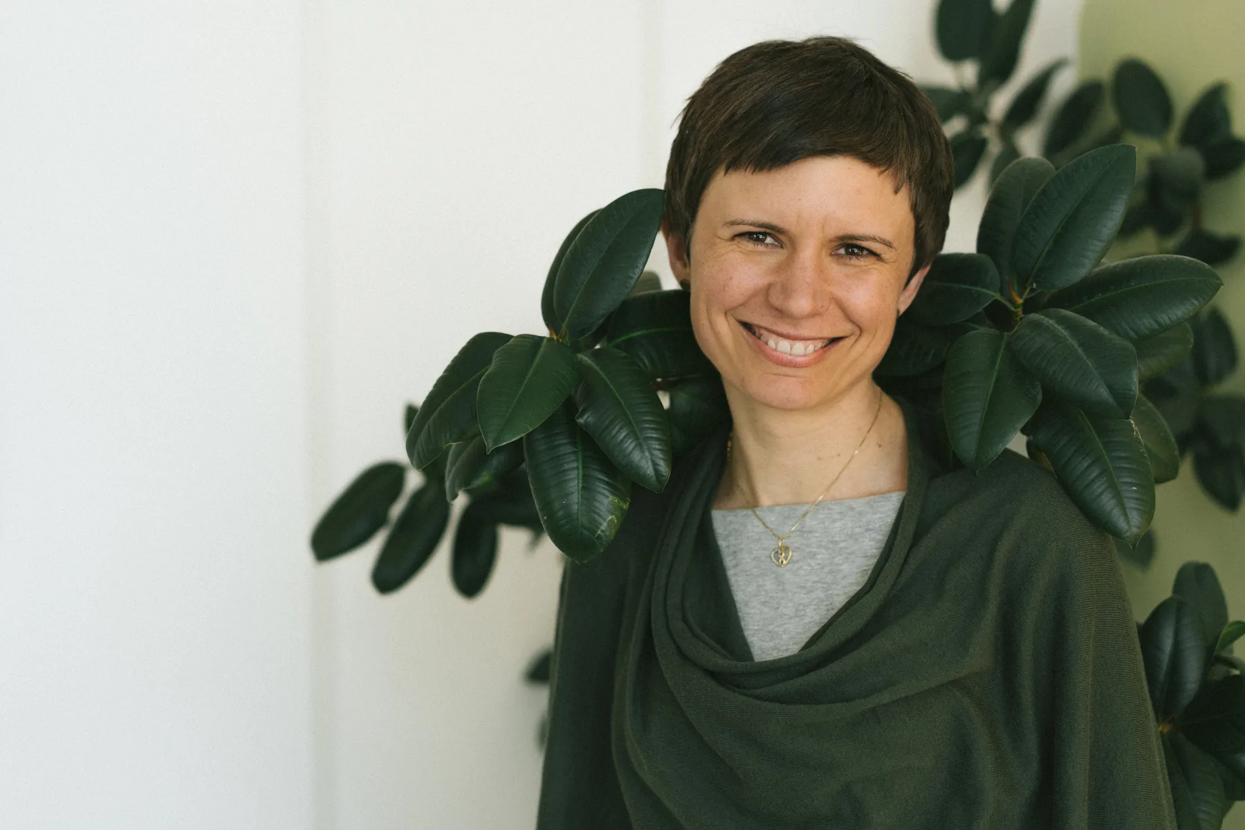 Porträt von Julia Badum